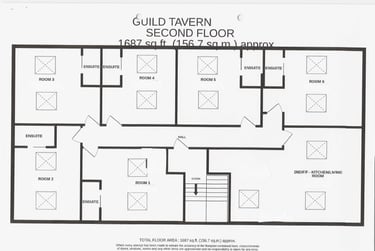 6 bed flat, 20-22 Tithebarn Street, City centre, Preston, PR11DL - Image 11