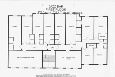 4 bed flat, 7 Tithebarn Street, City centre, Preston, PR11DL - Image 9