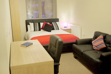 1 bed studio, Tithebarn Street, City centre, Preston, PR11DL - Image 1