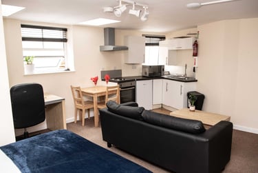 1 bed studio, Kensington Road, Mutley, Plymouth, PL47LU - Image 5
