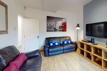 5 bed house, Wellington Street, City centre, Nottingham, NG31DL - Image 1