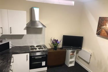 1 bed flat, Crookes Valley Road, Crookesmoor, Sheffield, S101BA - Image 6