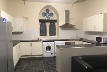 7 bed flat, Hanover Street, S3 7WT, Broomhall, Sheffield, S37WT - Image 3