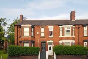 6 bed house, Upper Lloyd Street, Near university, Manchester, M144HY - Image 1