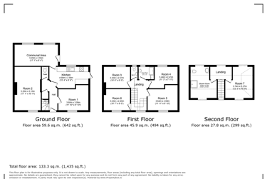 7 bed house, The Highway, Near university, Brighton, BN24GD - Image 8