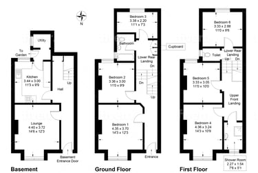 6 bed house, Hartington road off lewes rd., Near university, Brighton, BN23LS - Image 13