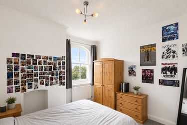 1 bed flat, Daisy Bank Road, Victoria Park, Manchester, M145QL - Image 1