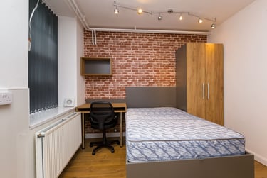 1 bed studio, Leazes Terrace, Newcastle Upon Tyne, Newcastle, NE14LY - Image 1
