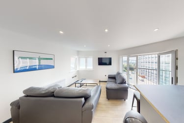 1 bed flat, Stepney Lane, City Centre, Newcastle, NE16PE - Image 1