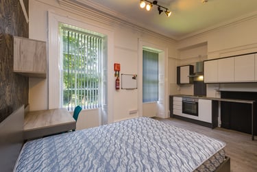 1 bed studio, Leazes Terrace, Newcastle Upon Tyne, Newcastle, NE14LY - Image 1