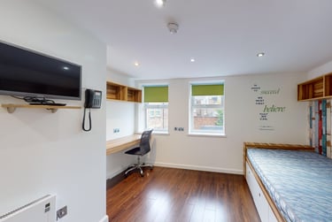 1 bed flat, Thornhill Crescent, Thornhill, Sunderland, SR27AD - Image 6