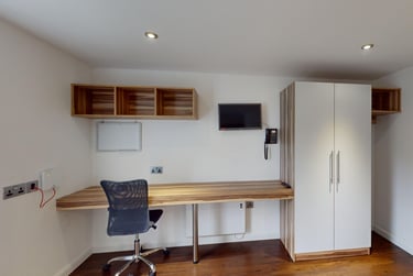 1 bed flat, Thornhill Crescent, Thornhill, Sunderland, SR27AD - Image 12