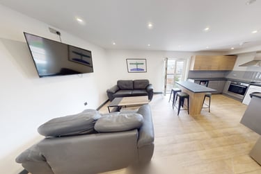 6 bed flat, Stepney Lane, City Centre, Newcastle, NE16PD - Image 1