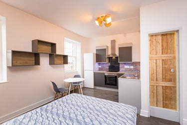 1 bed studio, Leazes Terrace, Newcastle Upon Tyne, Newcastle, NE14LY - Image 3