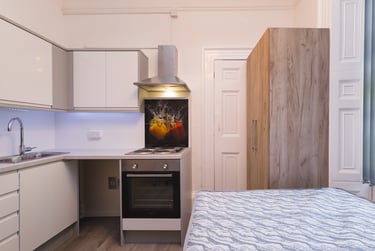 1 bed studio, Leazes Terrace, Newcastle Upon Tyne, Newcastle, NE14LY - Image 5