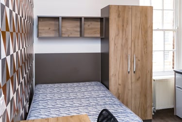 1 bed studio, Leazes Terrace, Newcastle Upon Tyne, Newcastle, NE14LY - Image 1