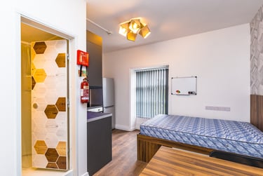 1 bed studio, Leazes Terrace, Newcastle Upon Tyne, Newcastle, NE14LY - Image 2