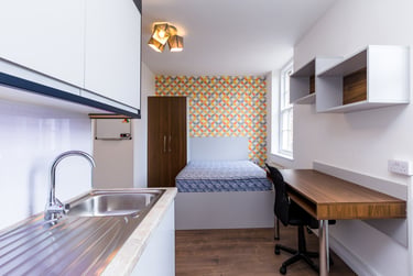 1 bed studio, Leazes Terrace, Newcastle Upon Tyne, Newcastle, NE14LY - Image 4