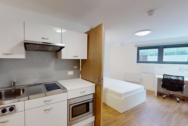 1 bed studio, Pitt Street, Newcastle Upon Tyne, Newcastle, NE45BF - Image 2