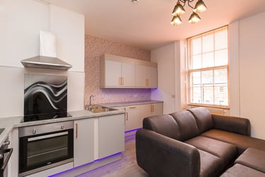 4 bed flat, Leazes Terrace, Newcastle Upon Tyne, Newcastle, NE14LY - Image 1