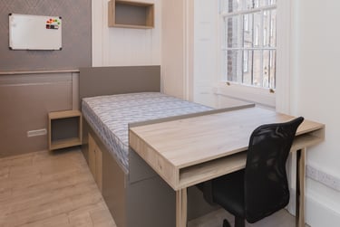 1 bed studio, Leazes Terrace, Newcastle Upon Tyne, Newcastle, NE14LY - Image 3