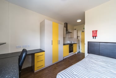1 bed studio, Bridge View House Stepney Lane, City Centre, Newcastle, NE16PN - Image 1