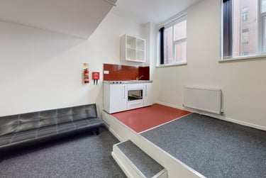 1 bed studio, John Street, City Centre, Sunderland, SR11DP - Image 3