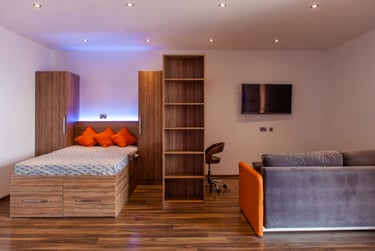 1 bed studio, Union Street, City Centre, Sunderland, SR13BT - Image 6