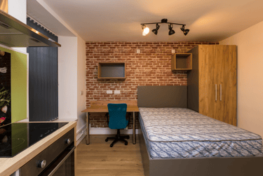 1 bed studio, Leazes Terrace, Newcastle Upon Tyne, Newcastle, NE14LY - Image 1