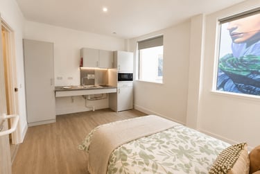 1 bed studio, St. Vincent Street, City Centre, Glasgow, G25SH - Image 3