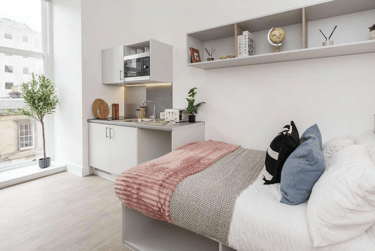 1 bed studio, St. Vincent Street, City Centre, Glasgow, G25SH - Image 2
