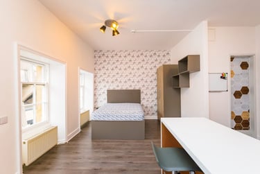 1 bed studio, Leazes Terrace, Newcastle Upon Tyne, Newcastle, NE14LY - Image 4