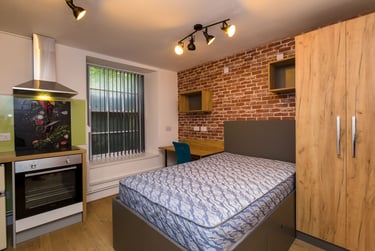 1 bed studio, Leazes Terrace, Newcastle Upon Tyne, Newcastle, NE14LY - Image 4
