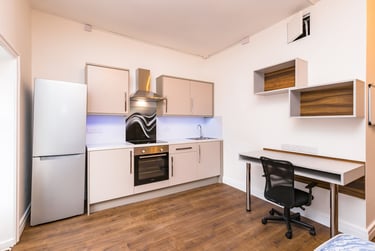 1 bed studio, Leazes Terrace, Newcastle Upon Tyne, Newcastle, NE14LY - Image 1
