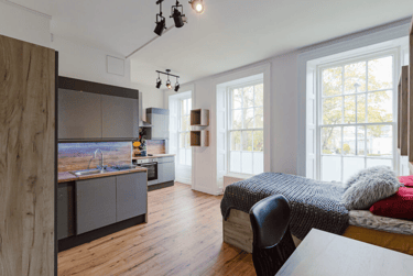 1 bed studio, Leazes Terrace, Newcastle Upon Tyne, Newcastle, NE14LY - Image 1