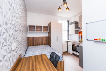1 bed studio, Leazes Terrace, Newcastle Upon Tyne, Newcastle, NE14LY - Image 1