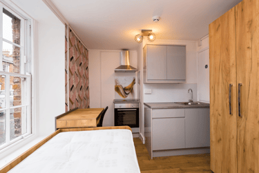 1 bed studio, Leazes Terrace, Newcastle Upon Tyne, Newcastle, NE14LY - Image 1