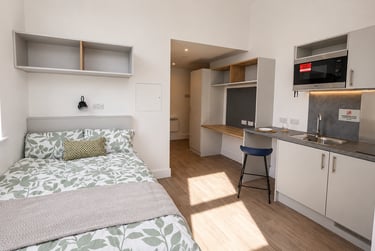 1 bed studio, St. Vincent Street, City Centre, Glasgow, G25SH - Image 1