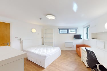1 bed studio, Pitt Street, Newcastle Upon Tyne, Newcastle, NE45BF - Image 3