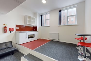 1 bed studio, John Street, City Centre, Sunderland, SR11DP - Image 4