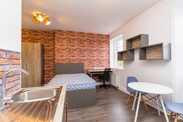 1 bed studio, Leazes Terrace, Newcastle Upon Tyne, Newcastle, NE14LY - Image 2