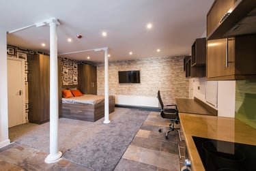 1 bed studio, St Bedes Terrace, Ashbrooke, Sunderland, SR28HS - Image 3
