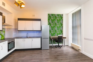 1 bed studio, Leazes Terrace, Newcastle Upon Tyne, Newcastle, NE14LY - Image 1