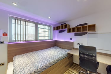 1 bed studio, Union Street, City Centre, Sunderland, SR13BT - Image 3