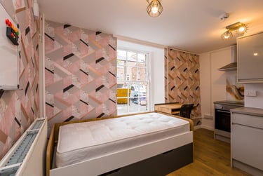 1 bed studio, Leazes Terrace, Newcastle Upon Tyne, Newcastle, NE14LY - Image 4