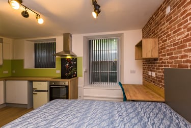 1 bed studio, Leazes Terrace, Newcastle Upon Tyne, Newcastle, NE14LY - Image 3