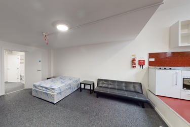 1 bed studio, John Street, City Centre, Sunderland, SR11DP - Image 7
