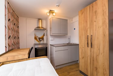 1 bed studio, Leazes Terrace, Newcastle Upon Tyne, Newcastle, NE14LY - Image 4