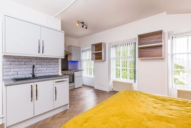1 bed studio, Leazes Terrace, Newcastle Upon Tyne, Newcastle, NE14LY - Image 3