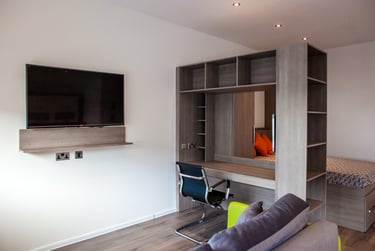 1 bed studio, Union Street Phoenix House, City Centre, Sunderland, SR13BT - Image 5